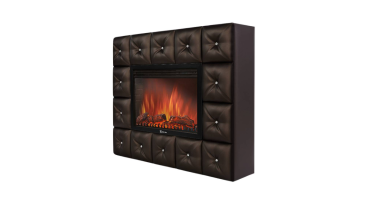 Портал Firelight Crystal 30 тёмная экокожа