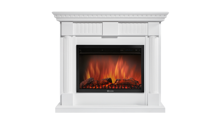 Портал Firelight Colonna 30U (угловой) белый