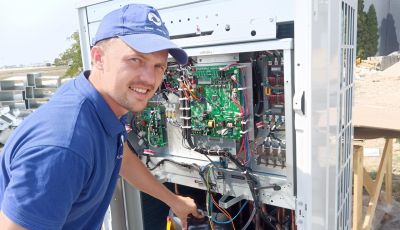 Диагностика VRF-система