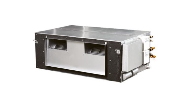 Канальный фанкойл MDV MDKT3H-1800G100