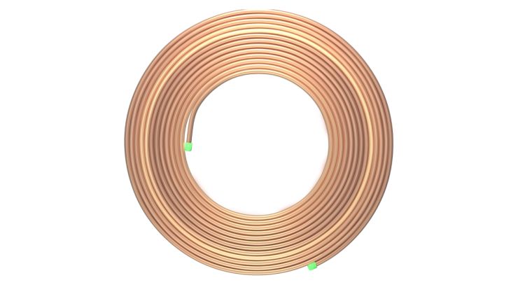 Refpipe master Труба медная ICG 1/2 (12,7) бухта 50