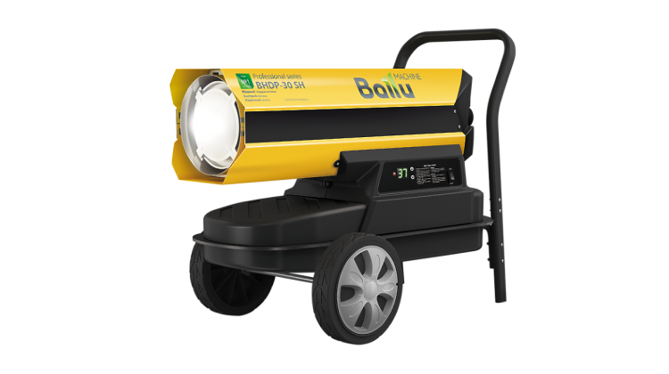 Дизельная тепловая пушка Ballu Siber Heat BHDP-30 SH