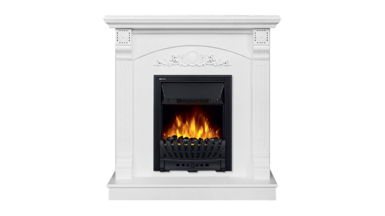 Портал Firelight Barocco Classic белый