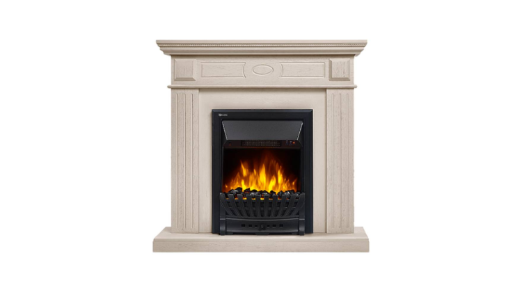 Портал Firelight Bianco Classic шпон белёный дуб